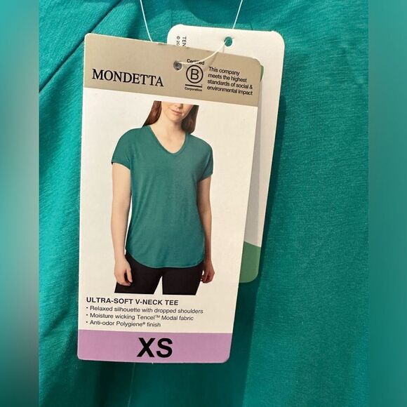 NWT Mondetta ultra soft vneck - Picture 1 of 5